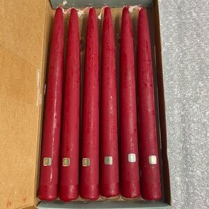 PartyLite Unscented  Hand dipped  Tapers